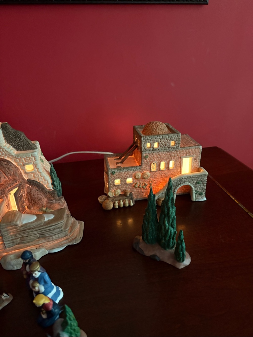 Department 56 Heritage Village “Little Town Of Bethlehem “ Series Set - Picture 14 of 14